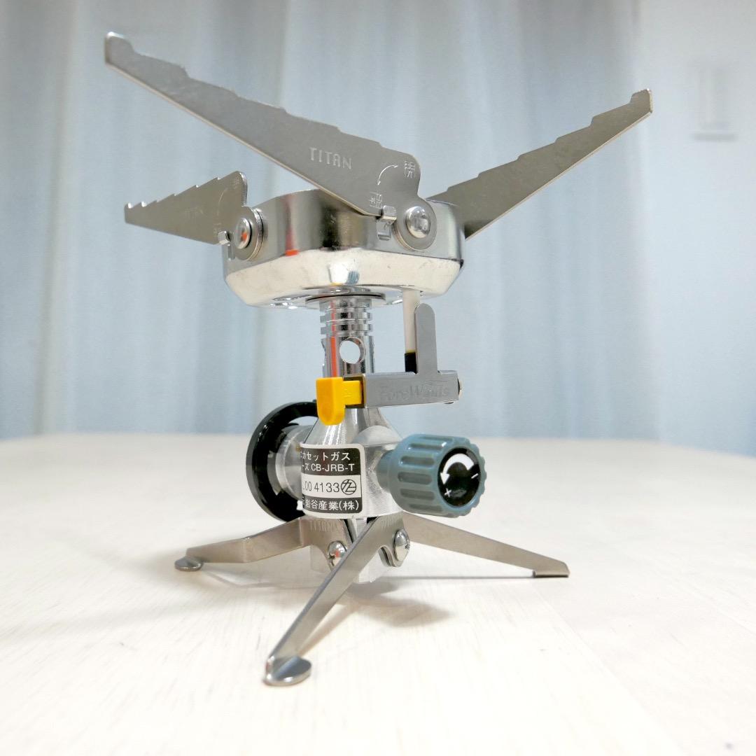 希少 未使用品 イワタニ ジュニアバーナー チタン仕様 CB-JRB-T 限定品