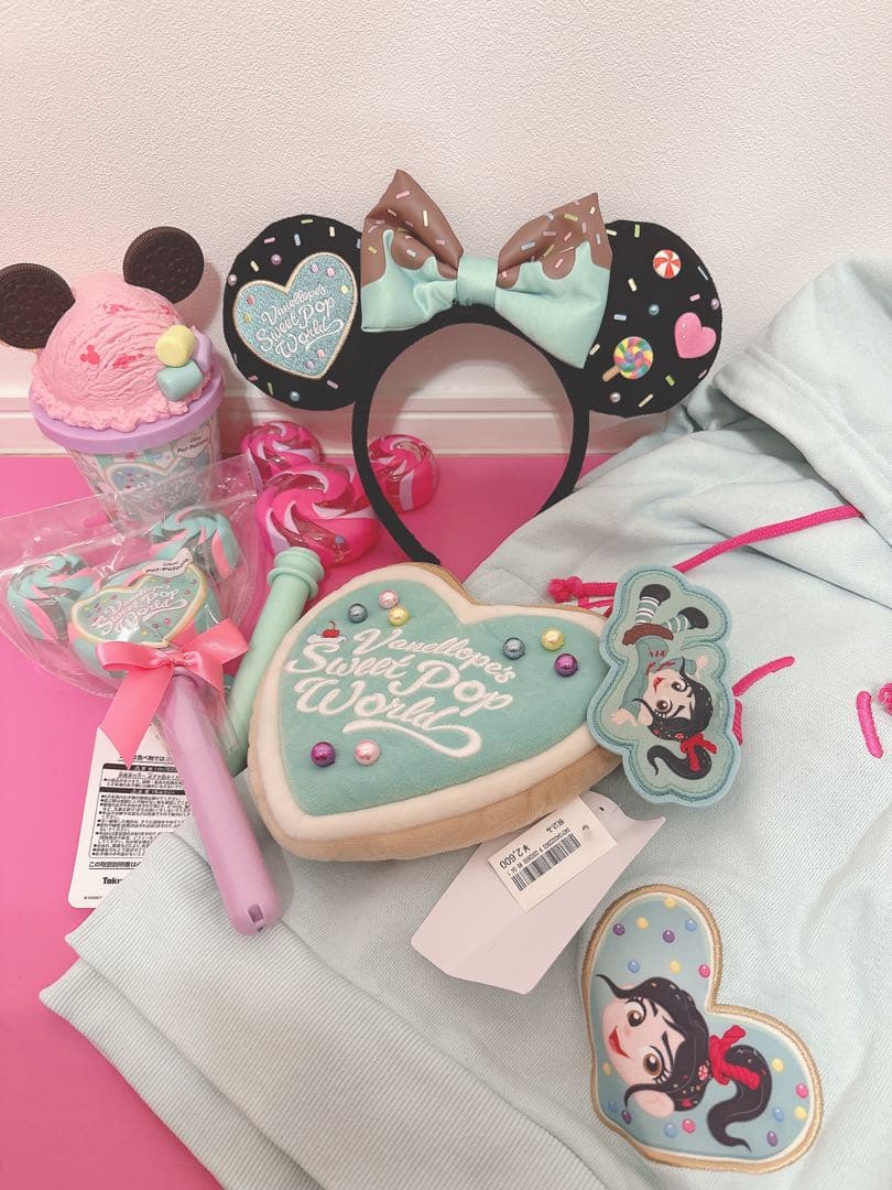 ヴァネロペ パルパルーザ セット