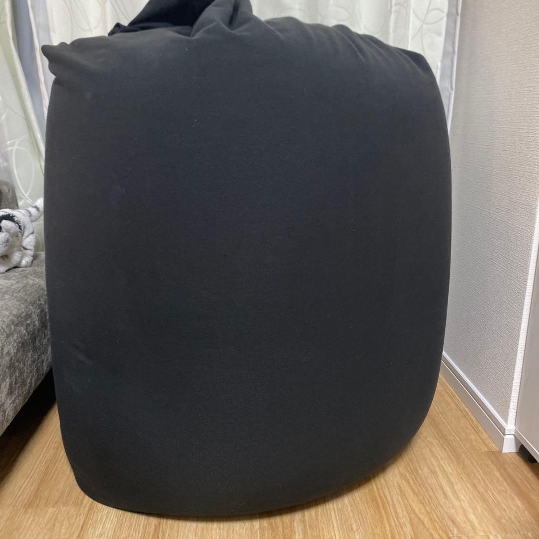 Yogibo ビーズクッション ブラック 大きめ