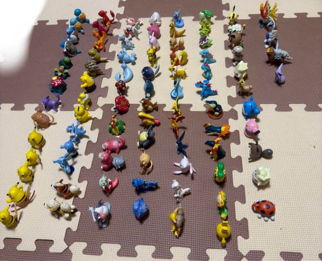 【Anybuy公式アカウント 】 モンコレ TOMY 初期 90体セット