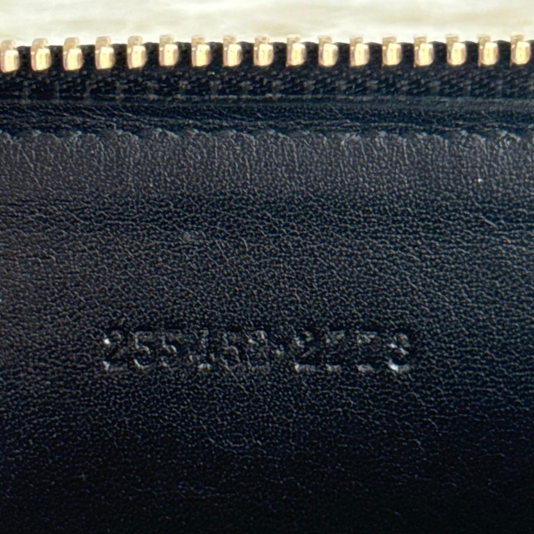 グッチ シマ ケース レザー ブラック コンパクトウォレット