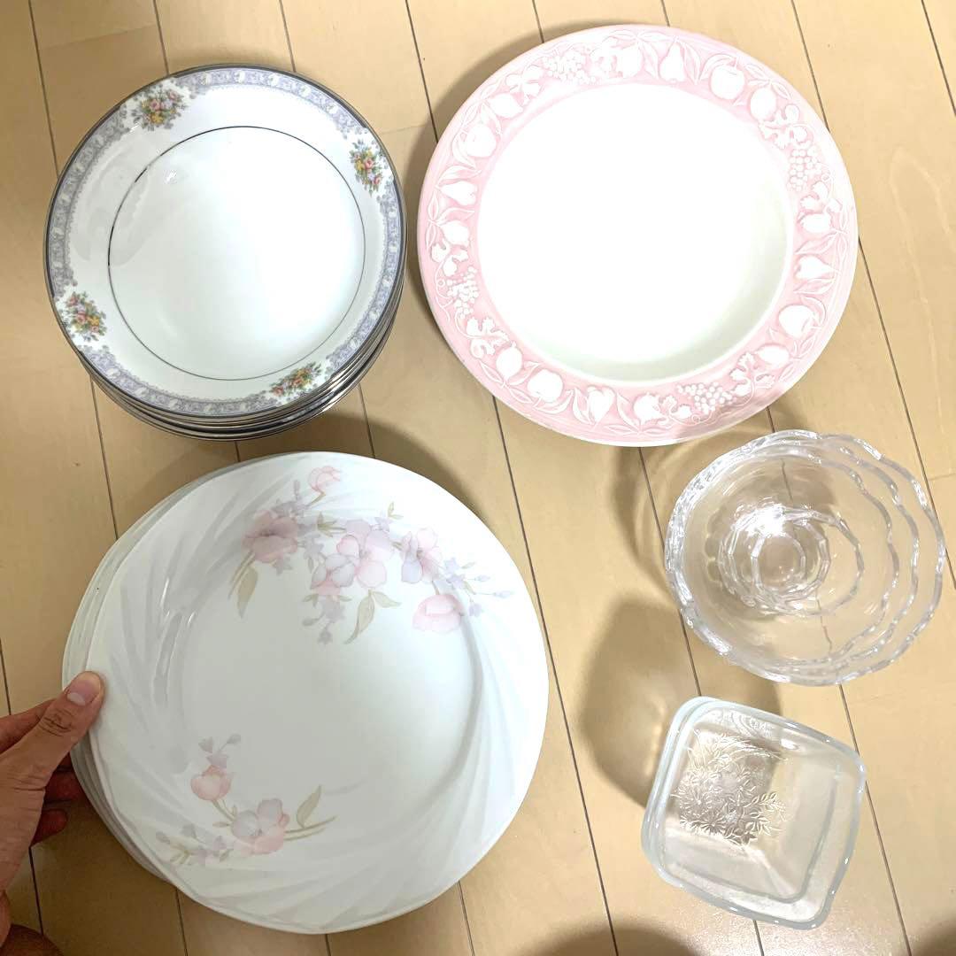 【新品未使用】　食器　まとめ売り　お正月　お祝　小鉢　皿　スクエア