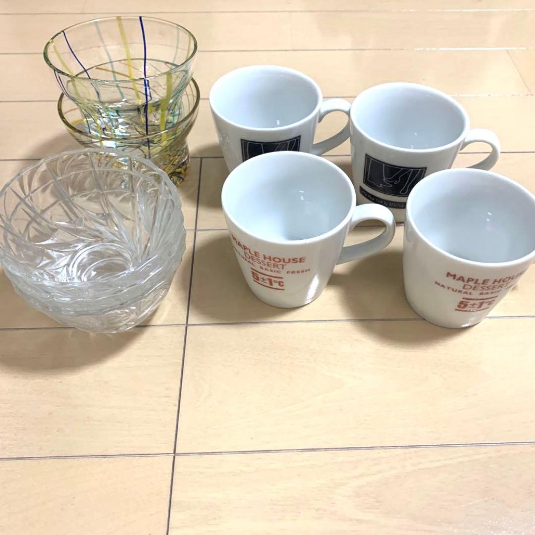 【新品未使用】　食器　まとめ売り　お正月　お祝　小鉢　皿　スクエア