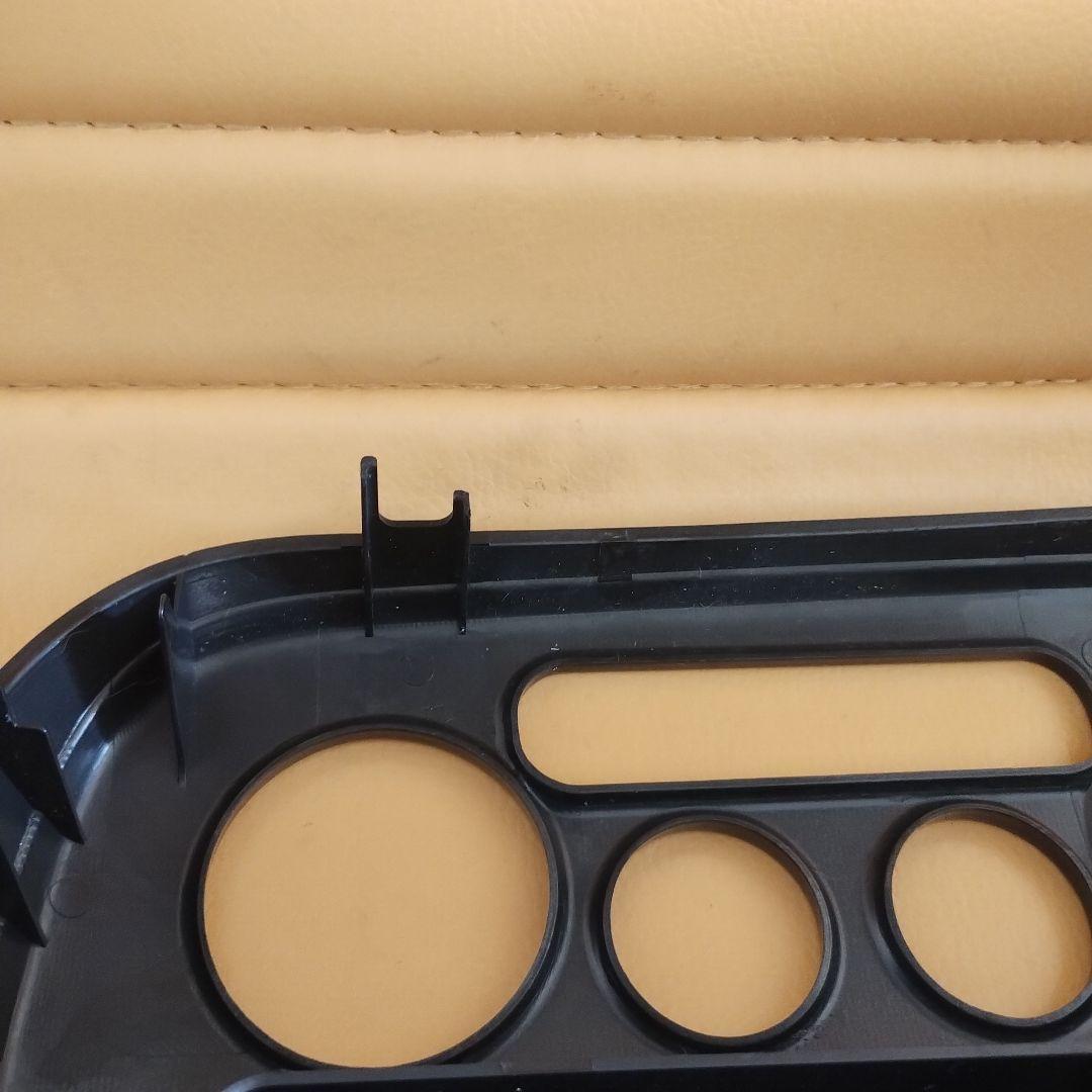 l700ミラジーノ黒木目調メーカーパネル　オーディオパネルセット