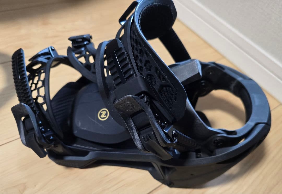 NIDECKER SUPERMATIC CARBON ビンディング M ブラック