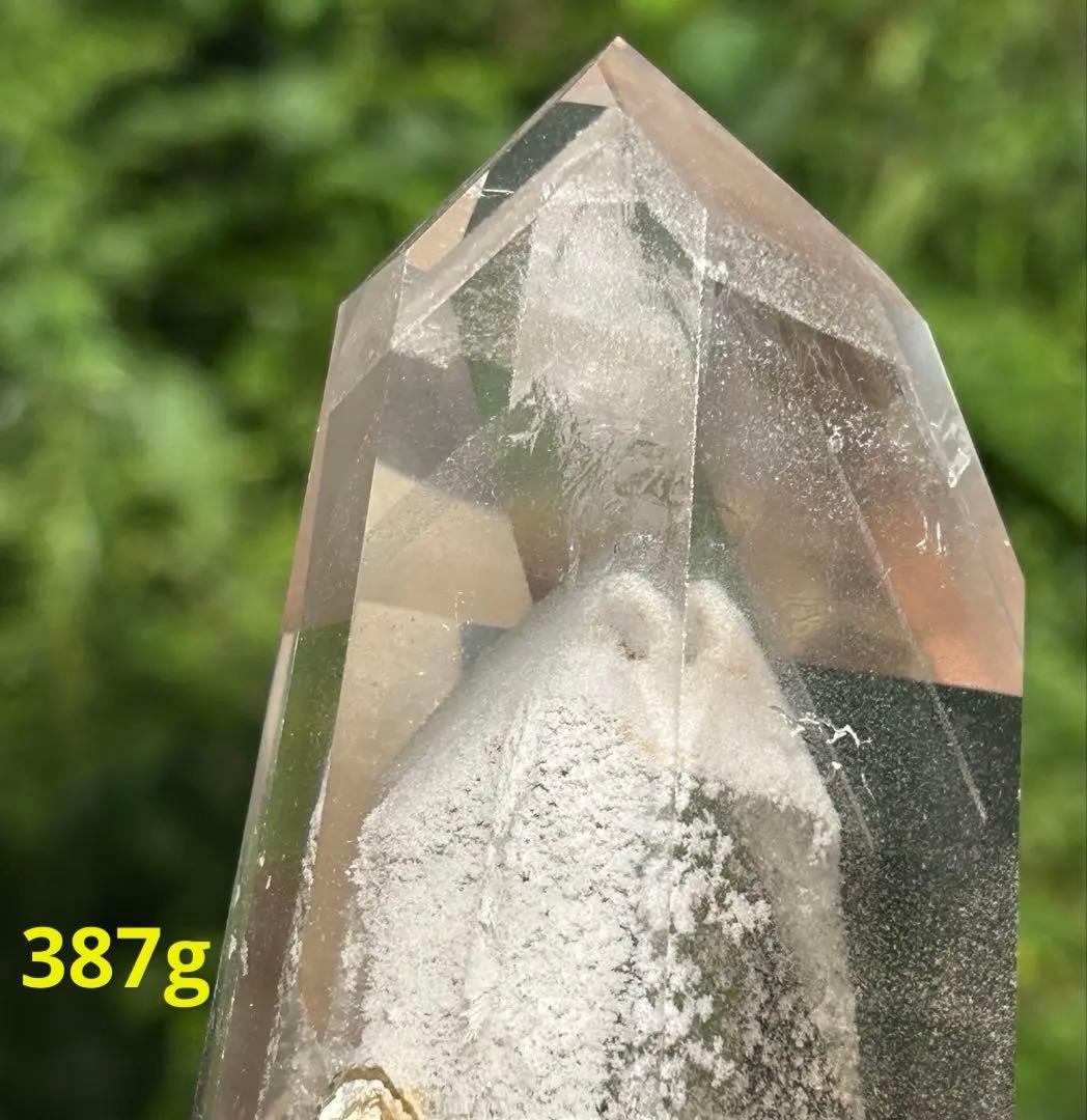 ファントムホワイトガーデンポリッシュAAAAA最高の雪水晶‼️大特価SALE