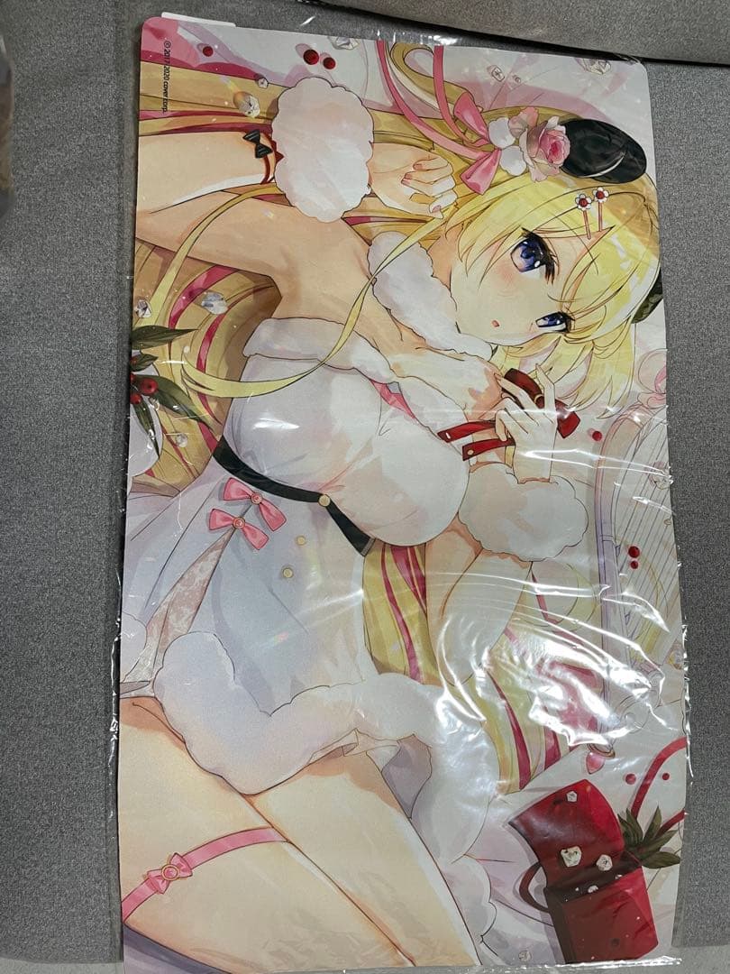s*n様 ホロライブ 角巻わため 1周年記念 ラバーマット 新品