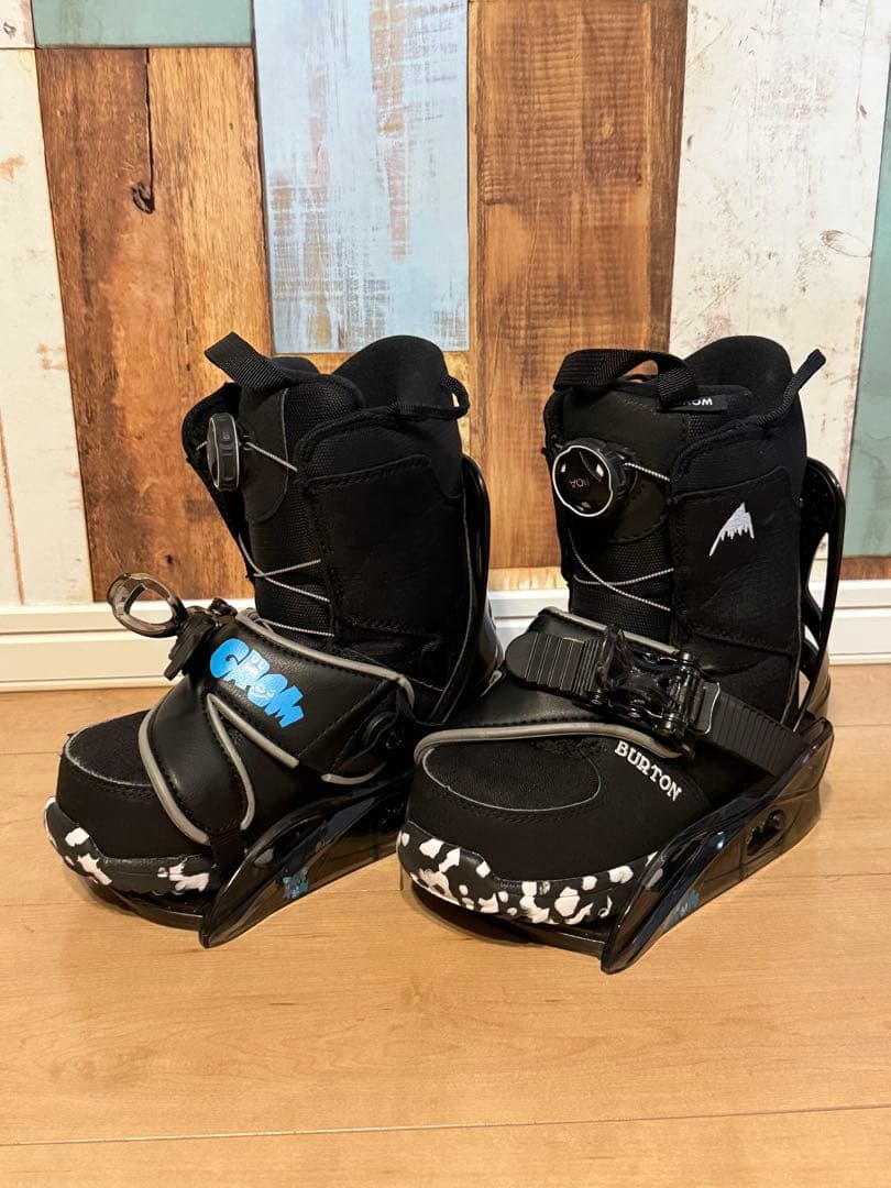 【美品‼️】Burton バートン　２１センチ ブーツ　バインディング　子供用