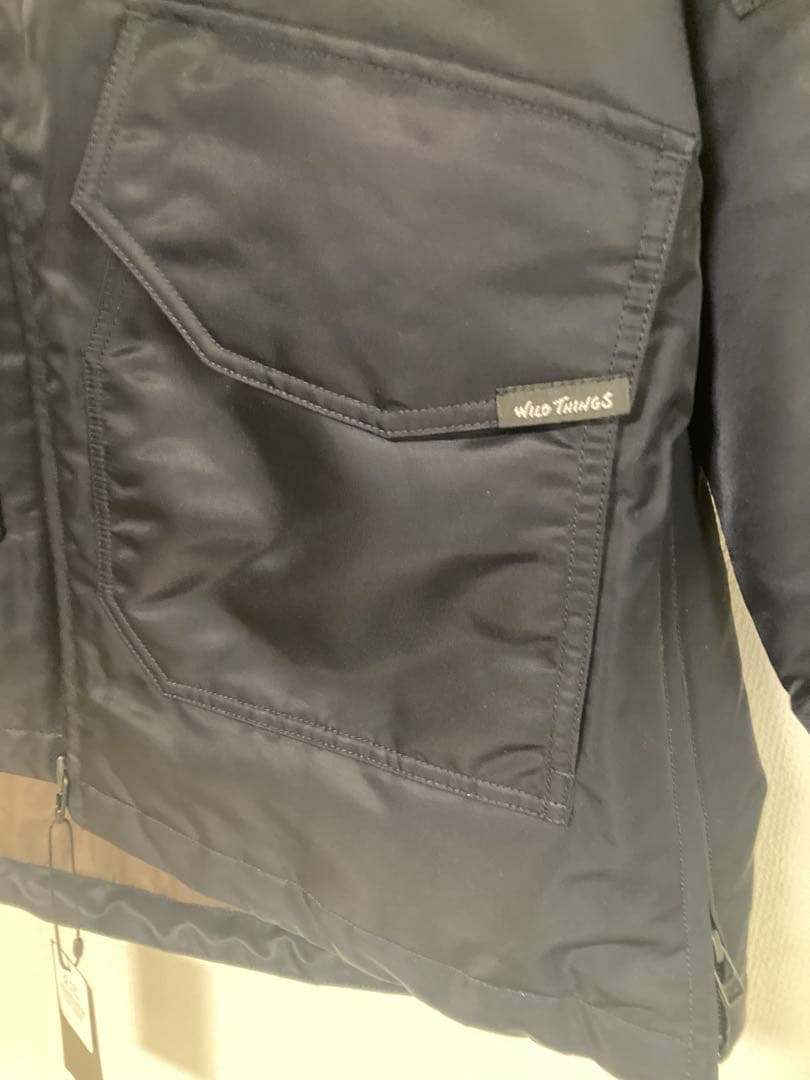 新品 定価¥39,600-WILDTHINGS HALF COAT