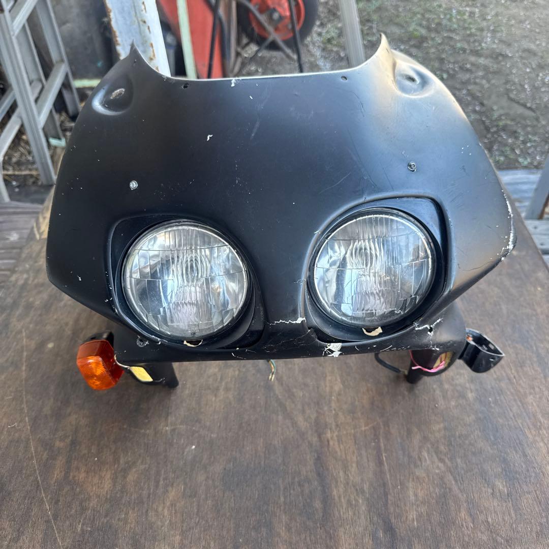 バイクカウル ブラック 左右セット