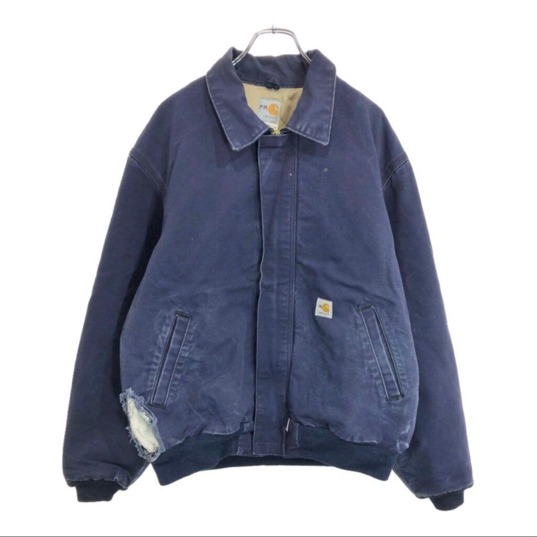 9*e様 USA製 Carhartt FR カーハートFR ダック ワークジャケ