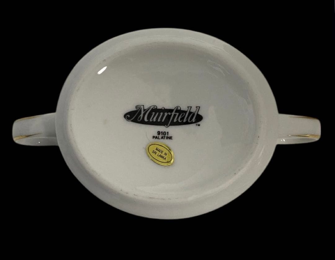 Muirfield ミュアフィールド　食器セット　スリランカ製　25ス106