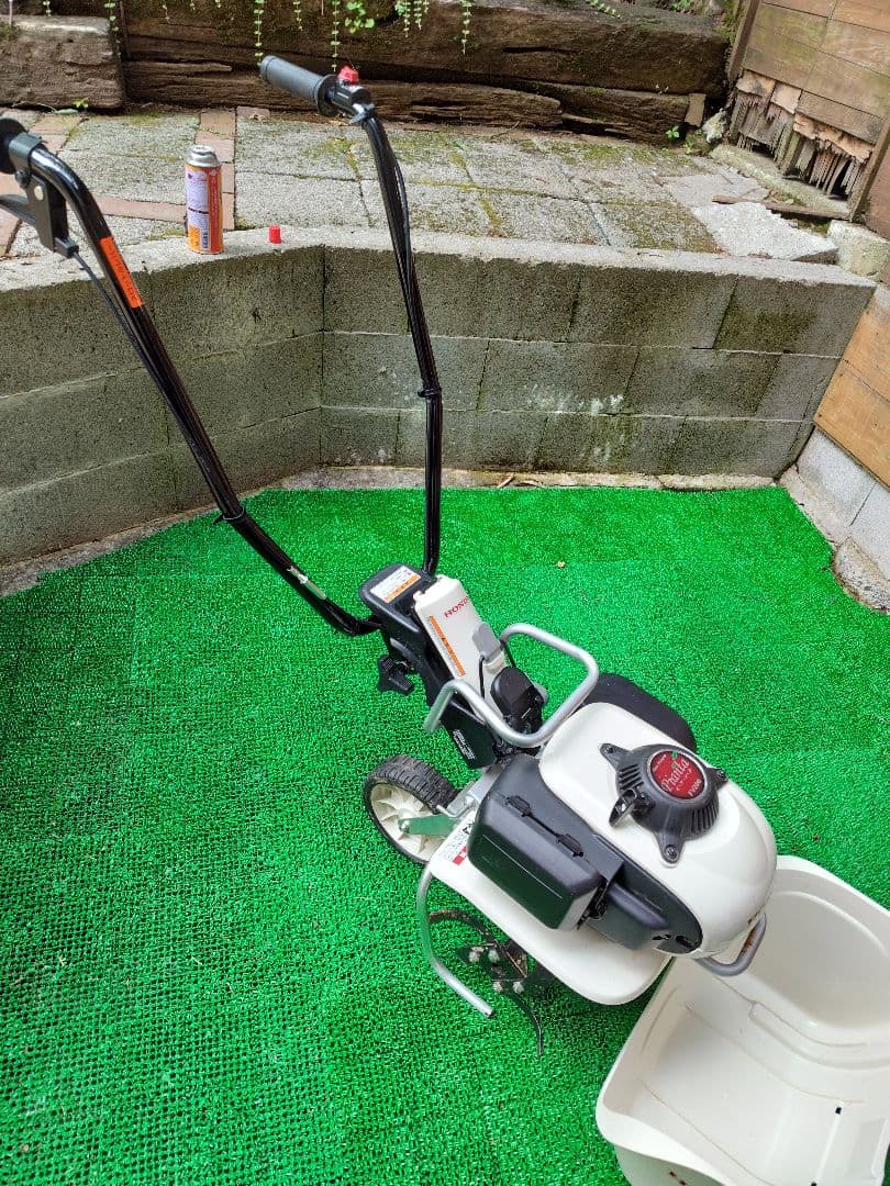 HONDA耕運機、ピアンタ　 FV200　使用回数小　ホンダ管理機