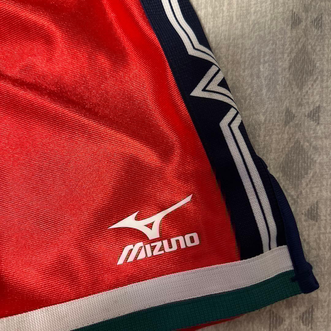 青森山田 サッカー部 ミズノ MCライン サッカーユニホーム一式 番号あり