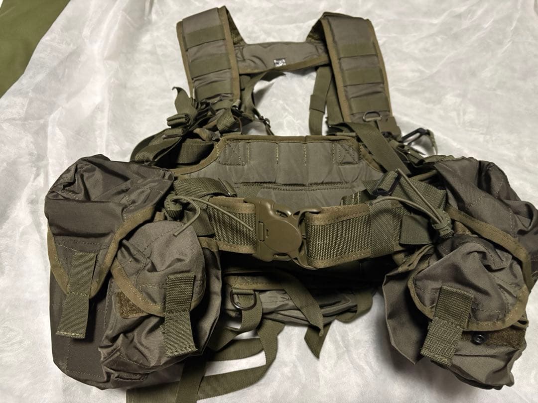 ロシア軍装備 SSO社製 スメルシ smersh チェストリグ プレートキャリア