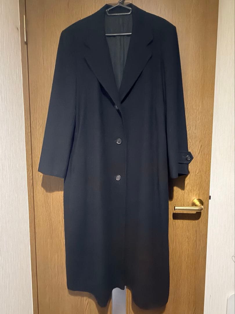 美品　Y's yohji yamamoto ロングコート（YN-C63-110)