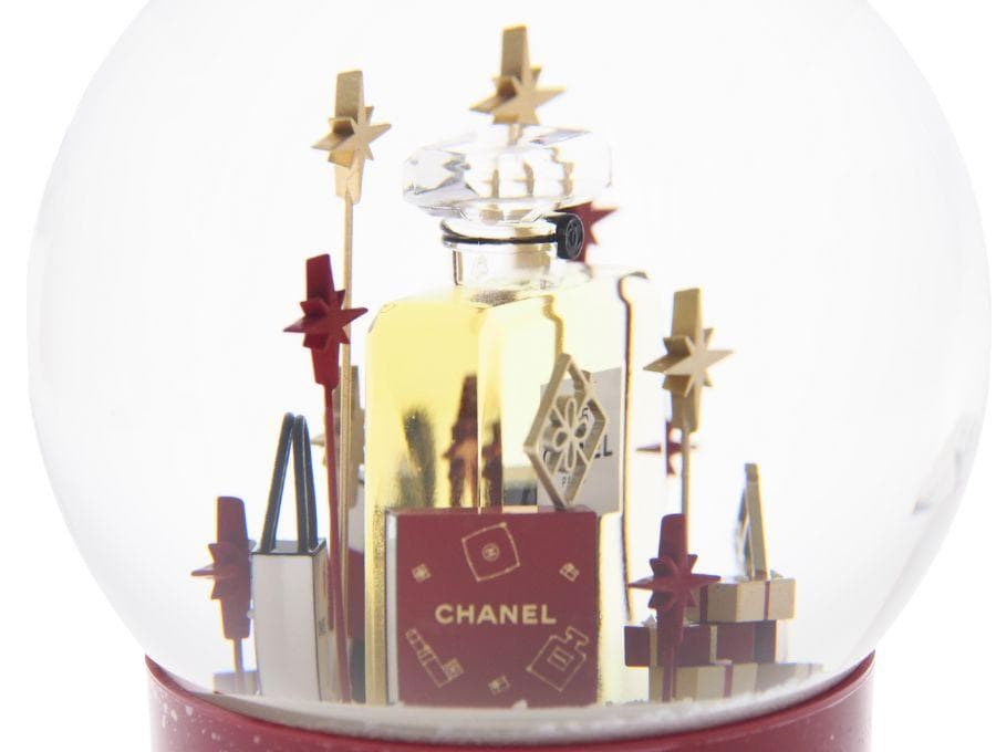 シャネル ノベルティ スノードーム 2022 香水 N°5 ガラス CHANEL