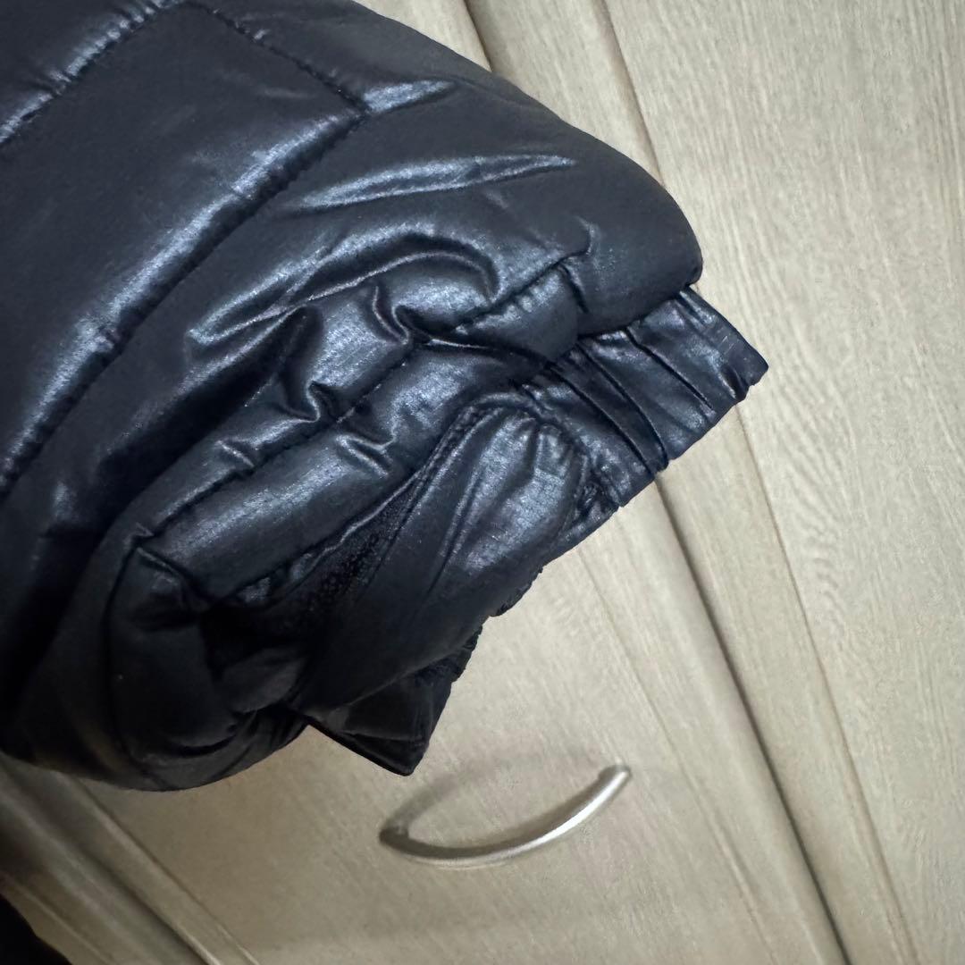 ナイキ製 マンチェスターユナイテッド中綿ジャケット Mサイズ/ブラック/刺繍