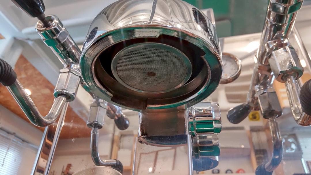 エスプレッソマシン　付属品付き　ECM Elektronika Profi2