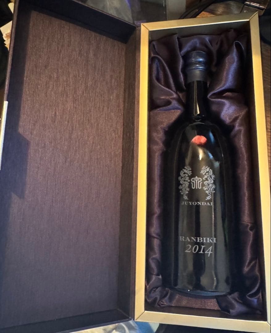 十四代 蘭引酒　2014