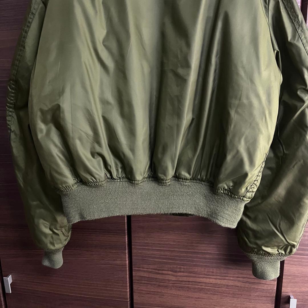 USA製 SPIEWAK B-15 フライトジャケット M相当 スピワック 美品