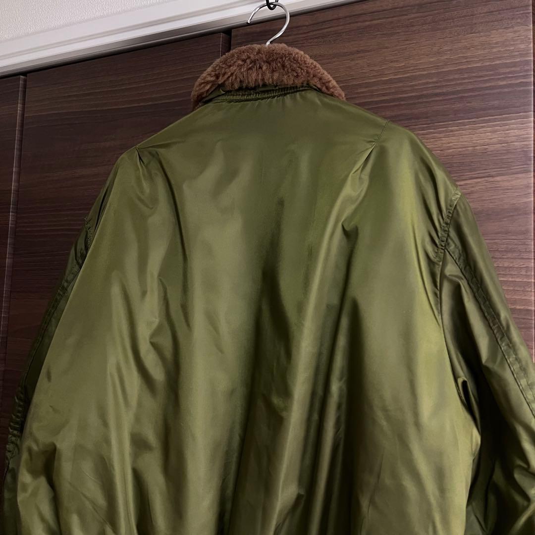 USA製 SPIEWAK B-15 フライトジャケット M相当 スピワック 美品