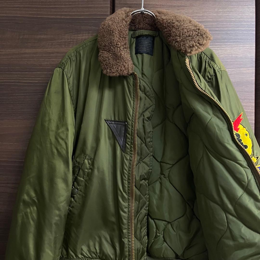 USA製 SPIEWAK B-15 フライトジャケット M相当 スピワック 美品