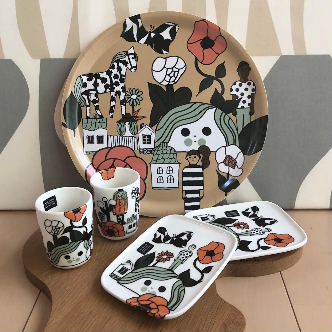 新品 marimekko Marikyla マリメッコ マリキュラ 5点セット