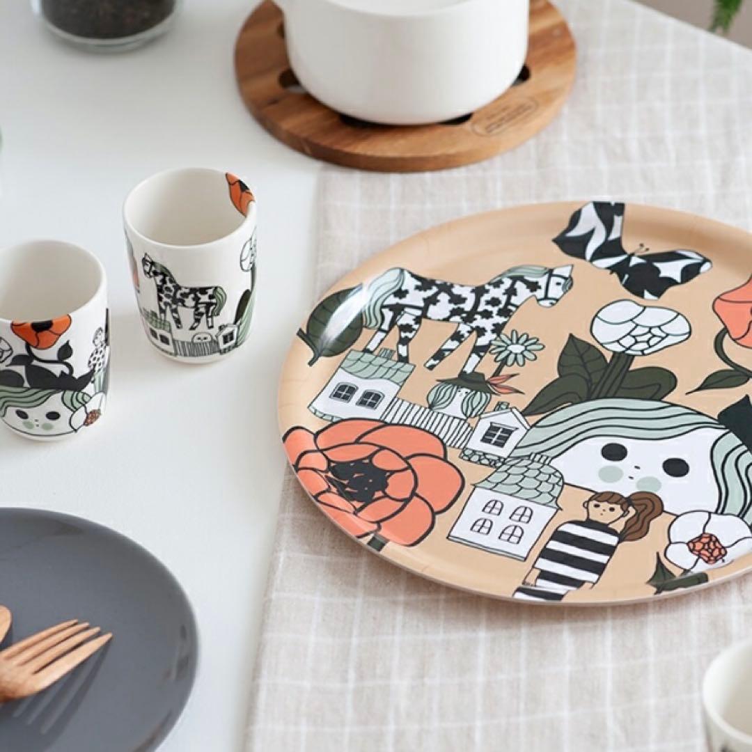 新品 marimekko Marikyla マリメッコ マリキュラ 5点セット