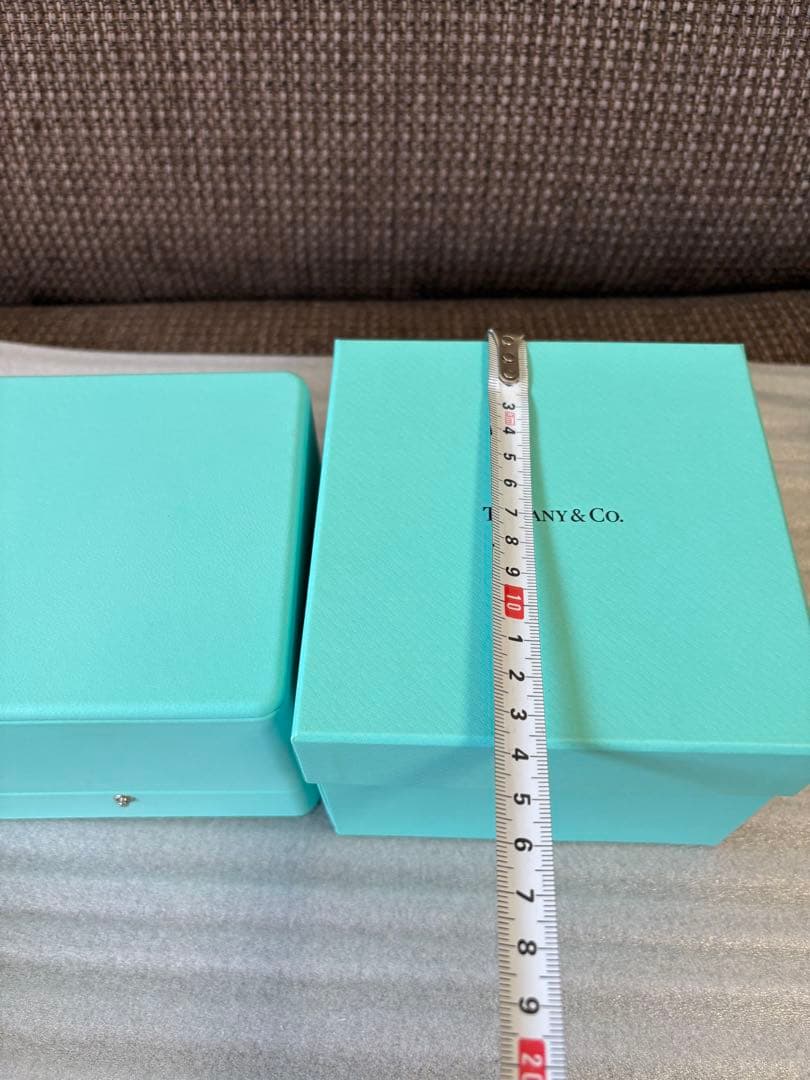 現行品 美品Tiffanyティファニー　バングルケース　空箱　セット