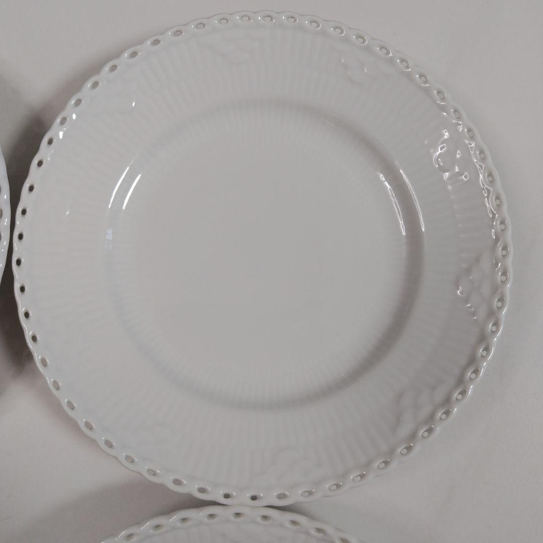 ロイヤルコペンハーゲンホワイト 皿 4枚セット