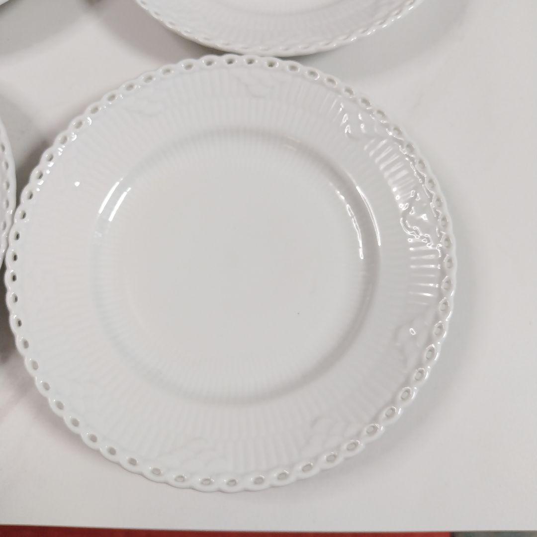 ロイヤルコペンハーゲンホワイト 皿 4枚セット