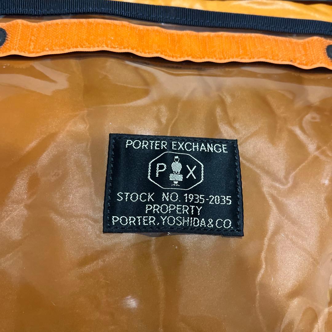 【新品】PORTER吉田カバン　PX TANKER 2WAYバーティカルトートM