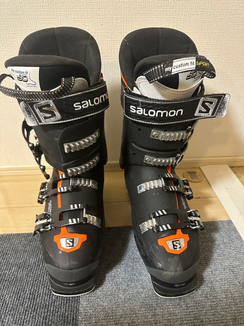 M*l様 サロモン　スキーブーツ　XPRO X90 25-25.5cm