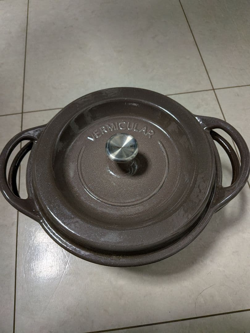 バーミキュラ オーブンポット1 18cm 日本製 無水調理