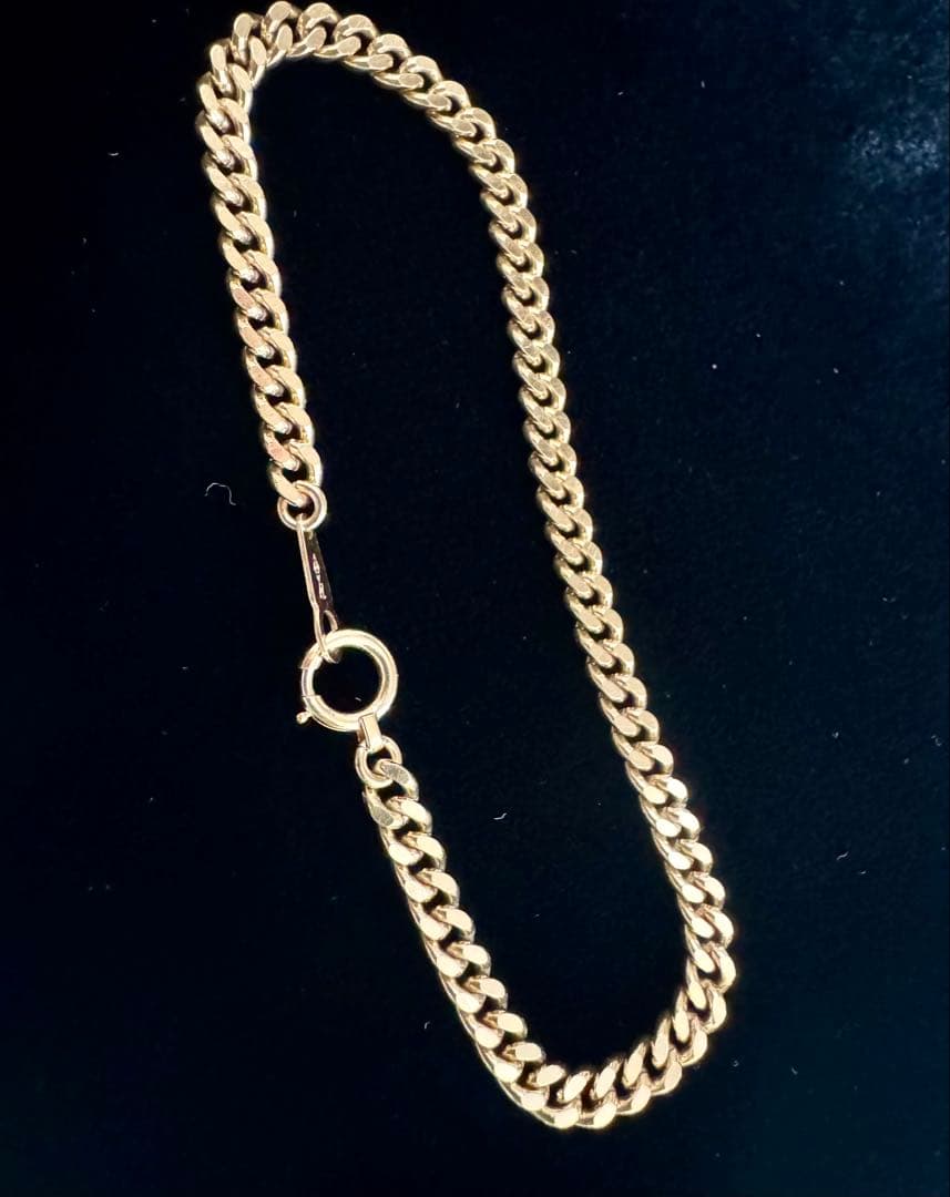 k18 喜平ブレスレット　10g 18cm イエローゴールド18金