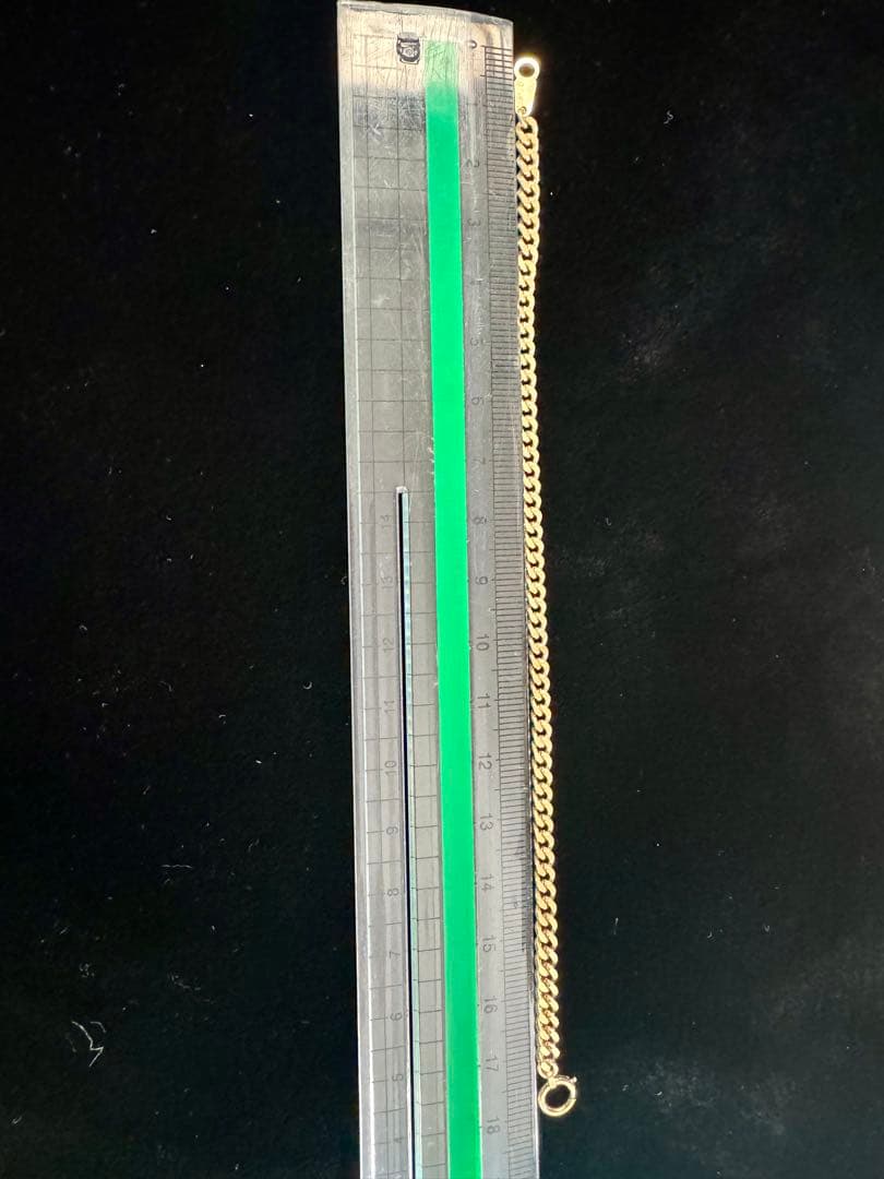 k18 喜平ブレスレット　10g 18cm イエローゴールド18金