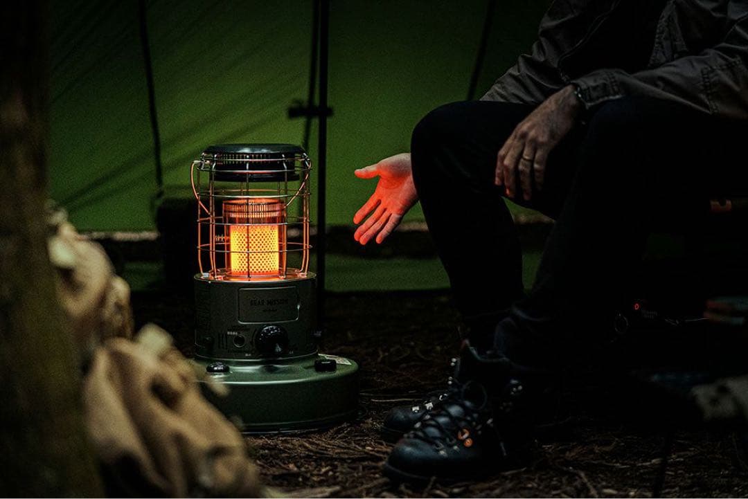 ストーブ TOYOTOMI GEAR MISSION RR-GER25(G)