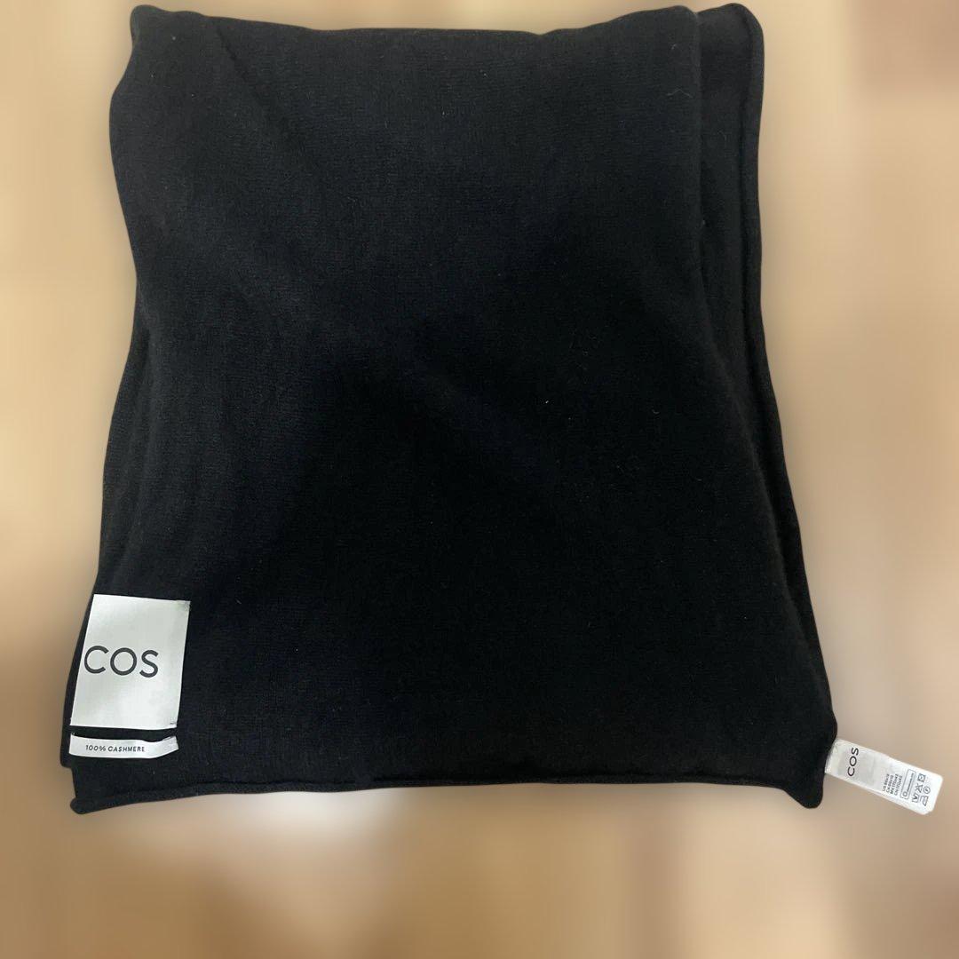 COS 100%カシミヤ ブランケット 170x45 cm