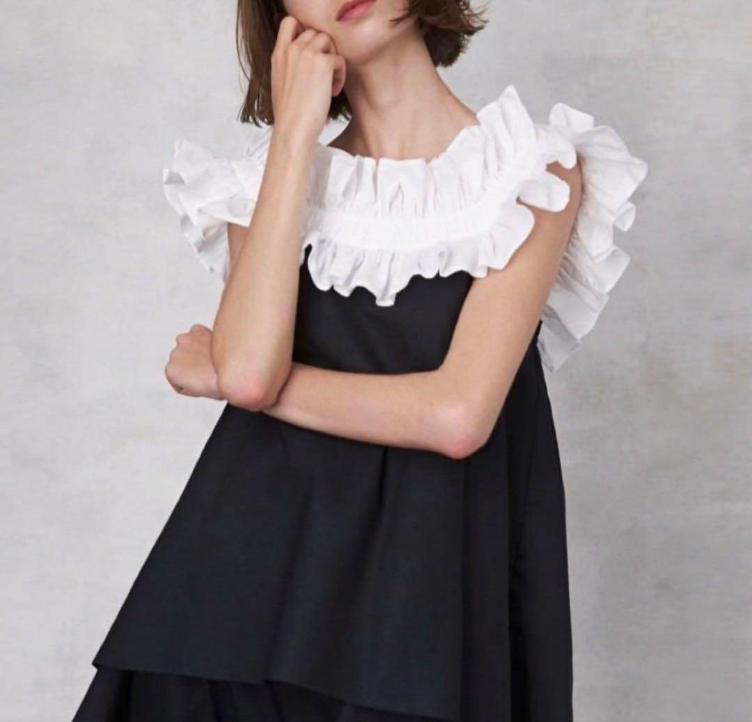 【新品未使用】シーニュ　フリルAライントップス Ginette