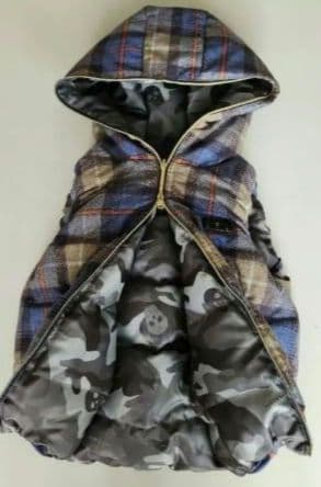 MARK&LONA　ダウンベスト　リバーシブル