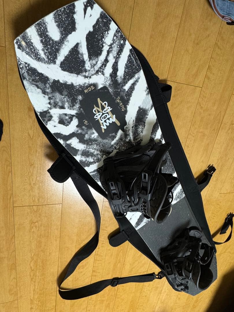RIDE twinpig 151cm スノーボード 板のみ