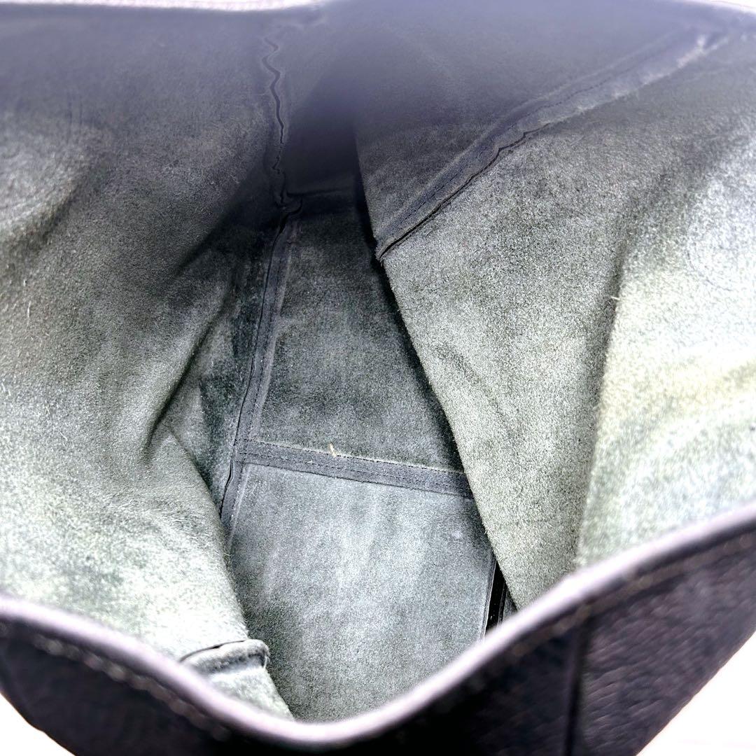 ✨美品 YOUNG&OLSEN EMBOSSED LEATHER TOTE M