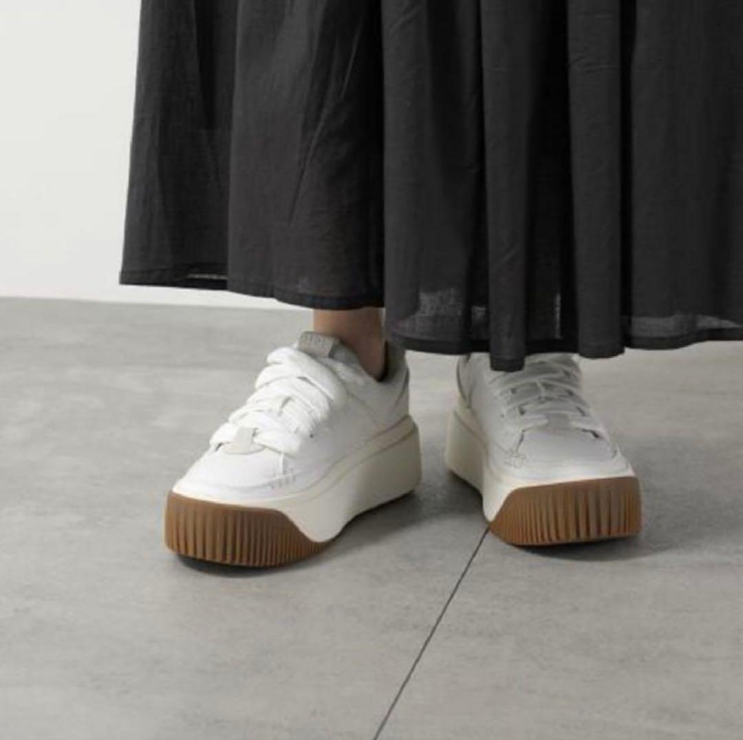 ugg EZ-Duzzit Essential Lace Up 厚底スニーカー