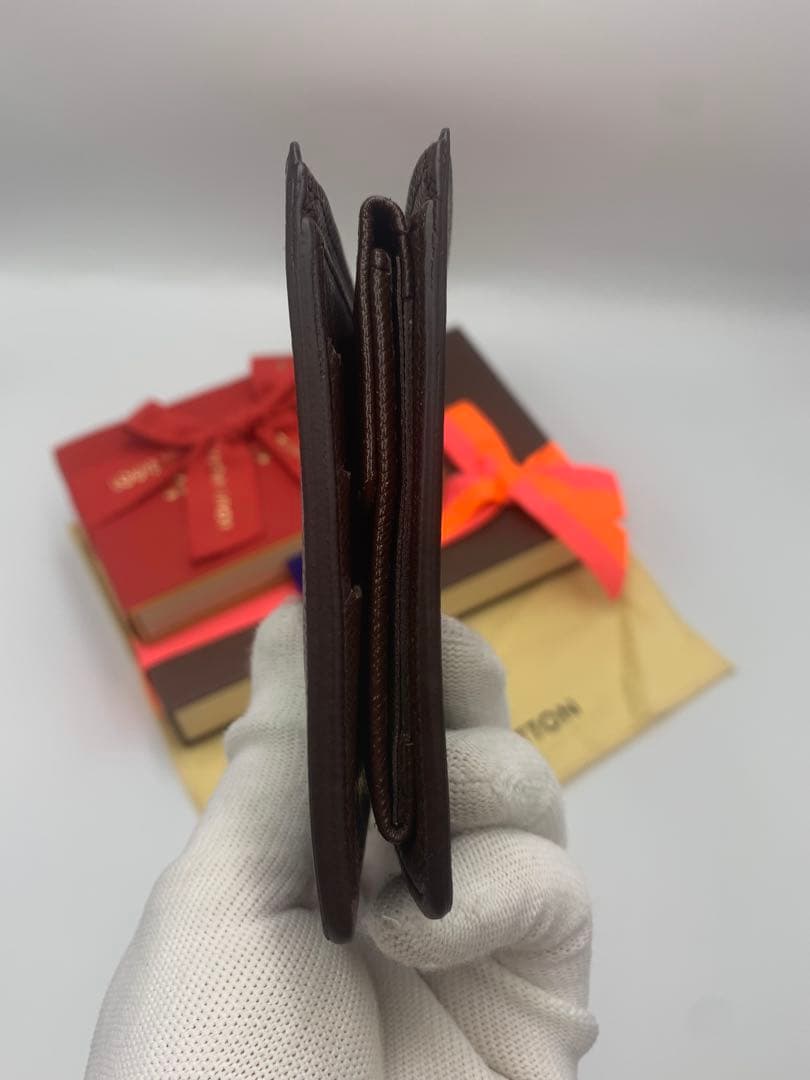 Louis Vuitton ポルトフォイユ マルコ ダミエ 折り財布