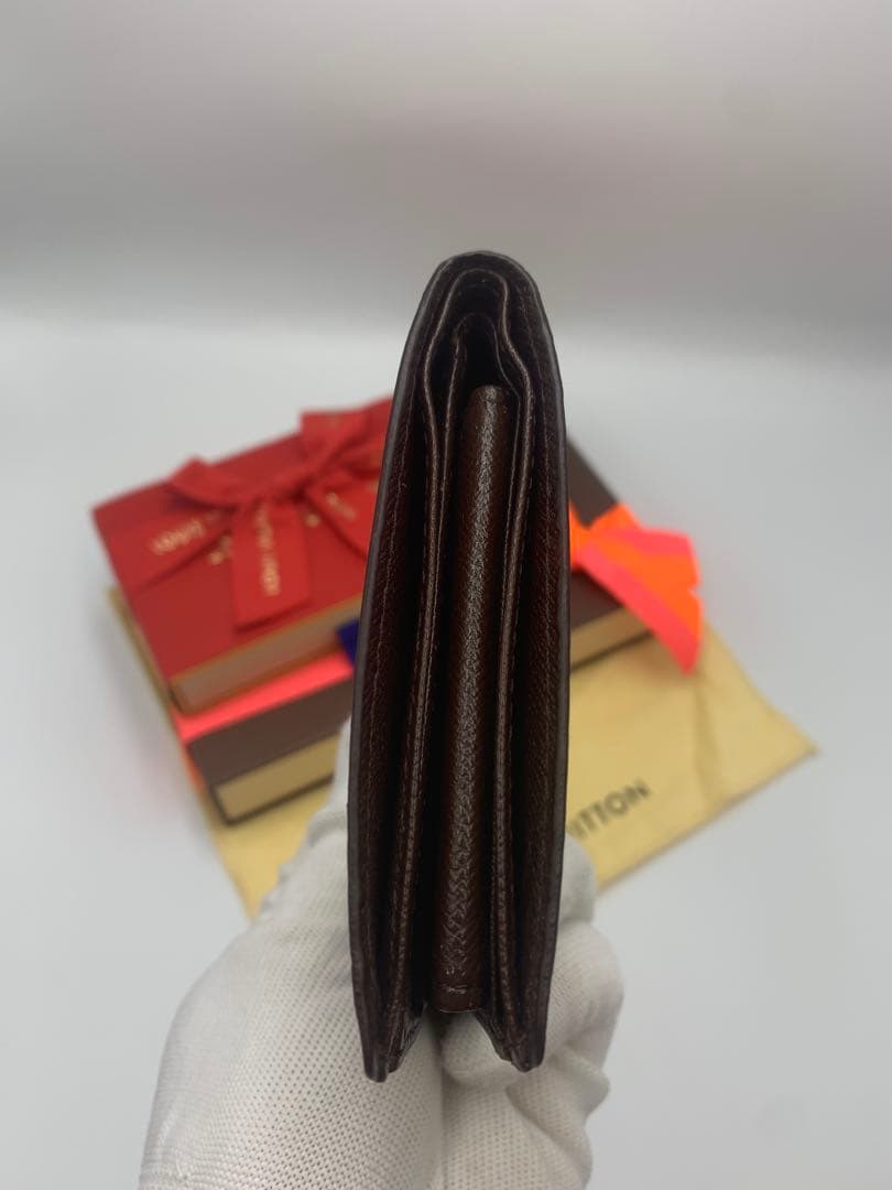 Louis Vuitton ポルトフォイユ マルコ ダミエ 折り財布