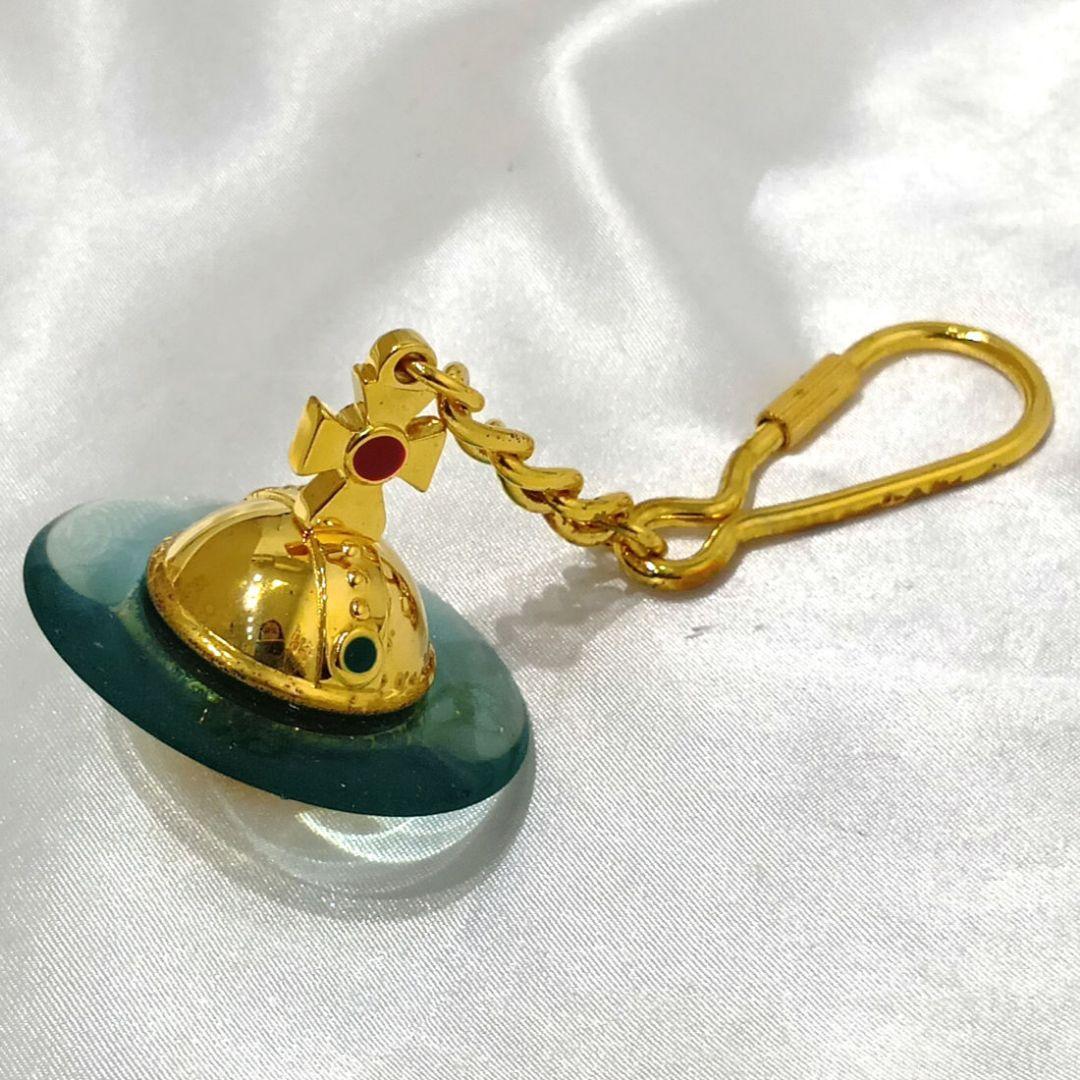 ⭐️ヴィヴィアンウエストウッド⭐️レア オーブキーリング ラバー 初期 ゴールド