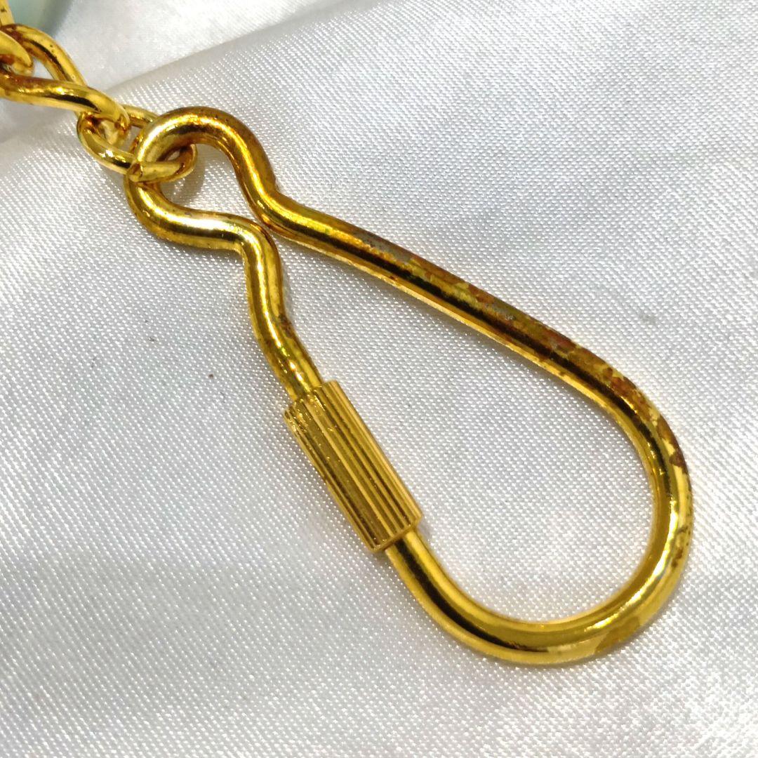 ⭐️ヴィヴィアンウエストウッド⭐️レア オーブキーリング ラバー 初期 ゴールド