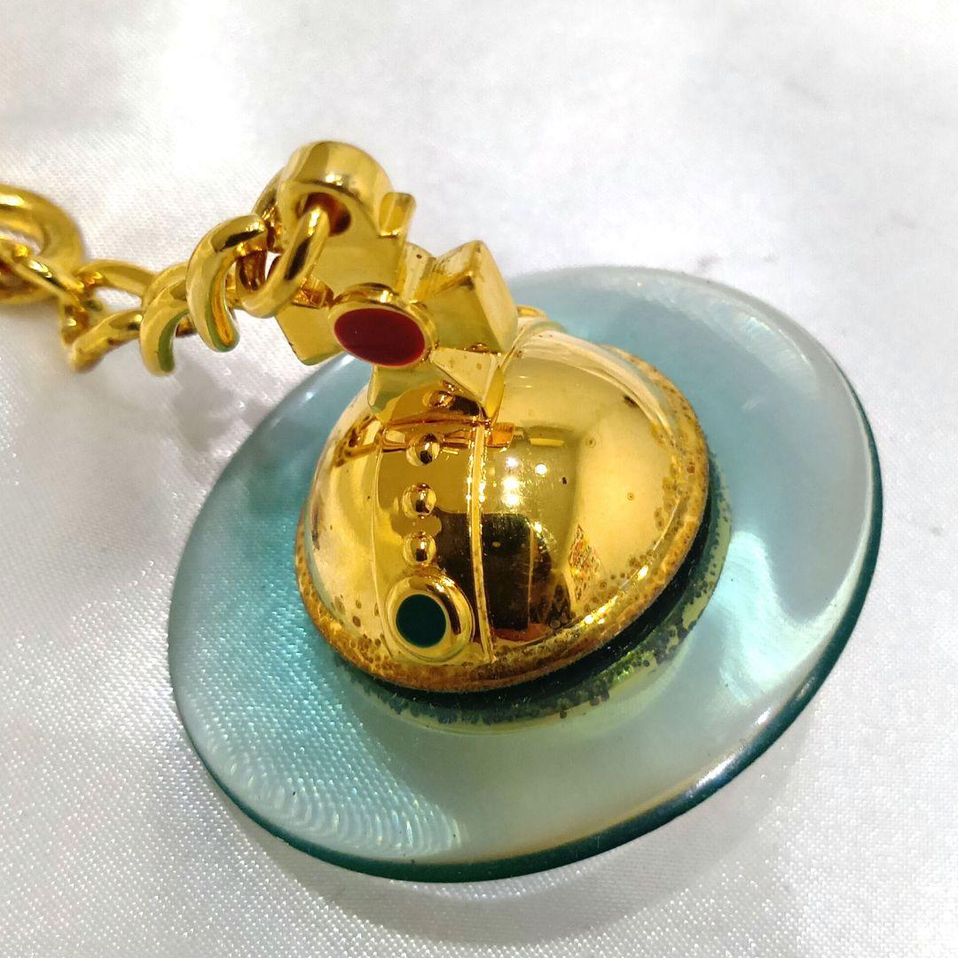 ⭐️ヴィヴィアンウエストウッド⭐️レア オーブキーリング ラバー 初期 ゴールド