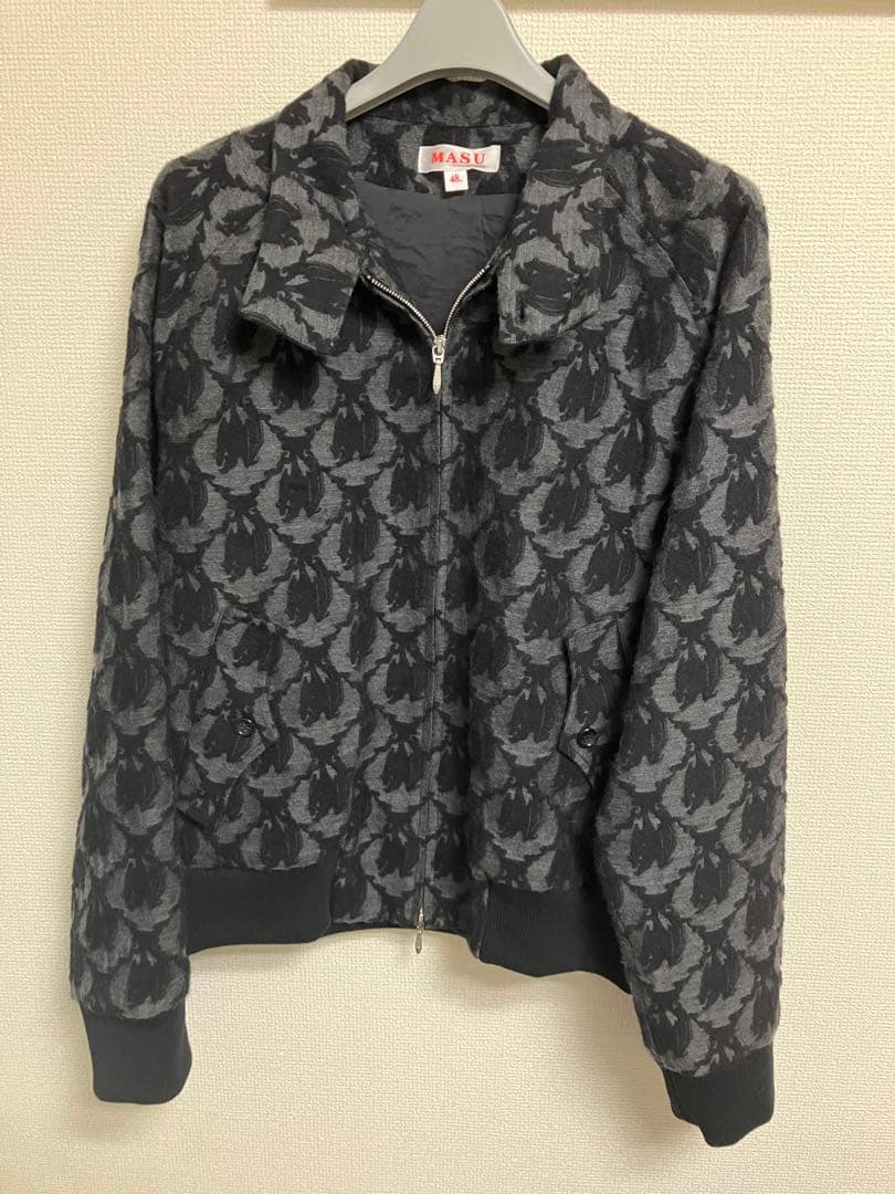 MASU 24-25aw バット　ジャケット　48